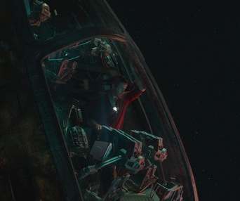Une scène du film Avengers: Endgame