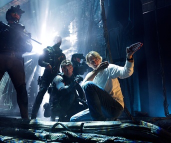 Une scène du film Transformers: The Last Knight