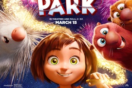 Affiche du film Wonder Park Affiche du film Wonder Park