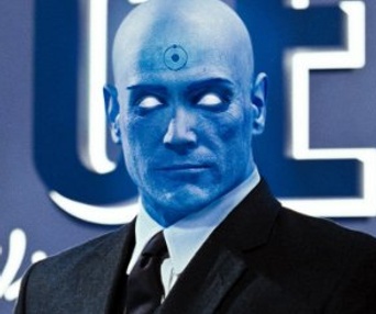 Scène du film Watchmen