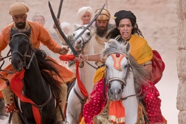Une scène du film The Warrior Queen of Jhansi
