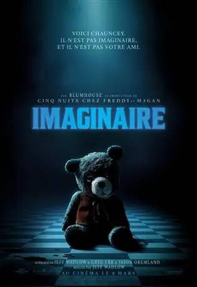 Affiche du film Imaginary