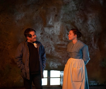 Une scène du film The Wonder