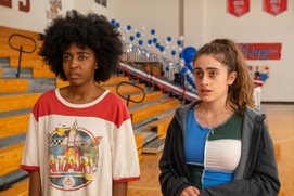 Une scène du film Bottoms