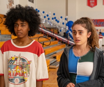 Une scène du film Bottoms