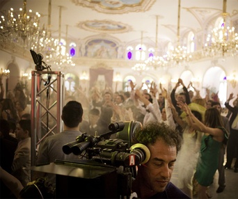 Sur le plateau du film Reality