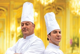 Affiche du film Comme un chef Affiche du film Comme un chef