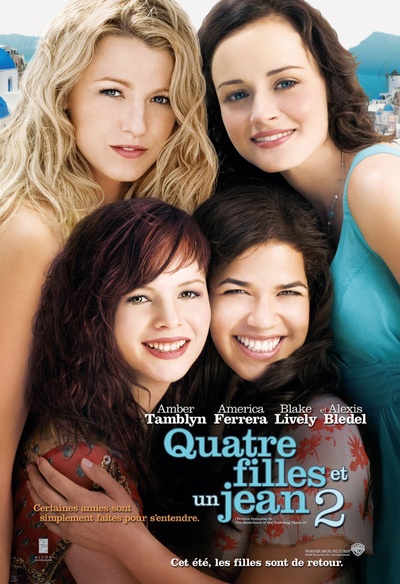 Affiche du film Quatre filles et un jean 2