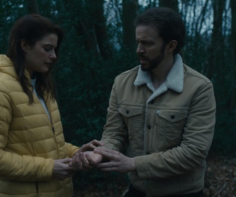 Une scène du film Wolf Garden