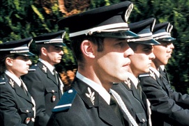 Scène du film Le petit lieutenant