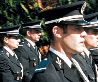 Scène du film Le petit lieutenant