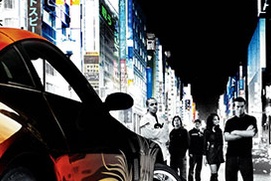 Affiche du film Rapides et dangereux : Tokyo Drift Affiche du film Rapides et dangereux : Tokyo Drift