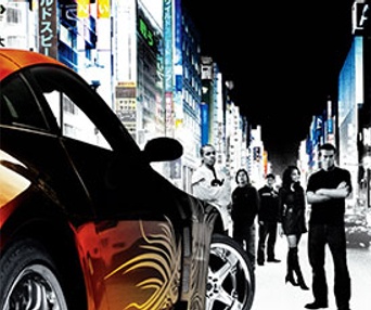 Affiche du film Rapides et dangereux : Tokyo Drift