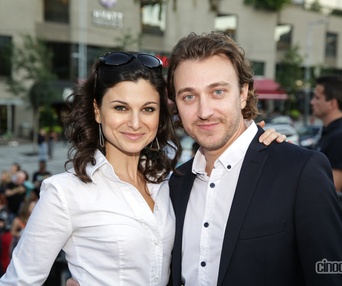Sur le tapis rouge de Mommy