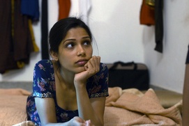 Une scène du film Trishna