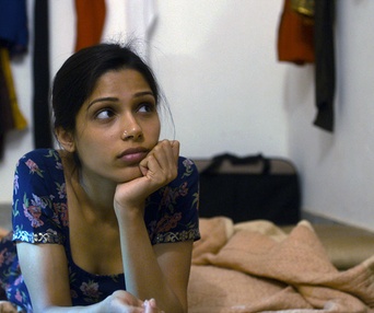 Une scène du film Trishna
