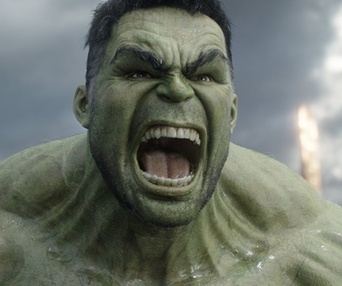 Une scène du film Thor: Ragnarok