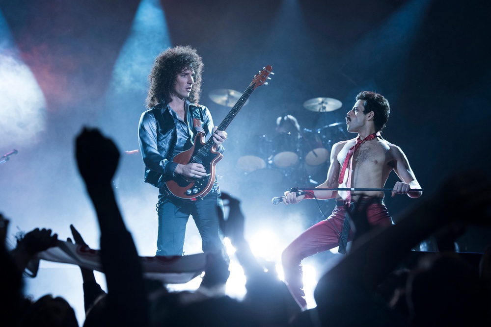 Une scène du film Bohemian Rhapsody