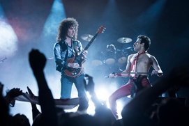 Une scène du film Bohemian Rhapsody Une scène du film Bohemian Rhapsody
