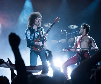 Une scène du film Bohemian Rhapsody