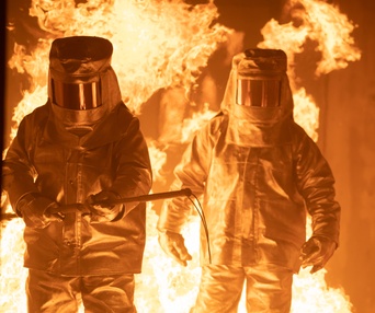 Une scène du film Firestarter
