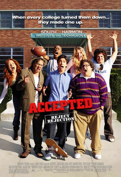 Affiche du film Accepted