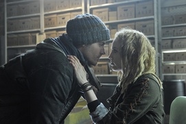 Une scène du film The Colony