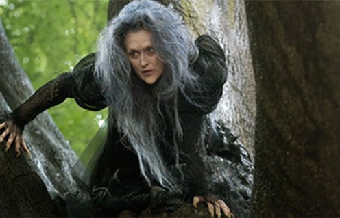 Meryl Streep dans Into the Woods
