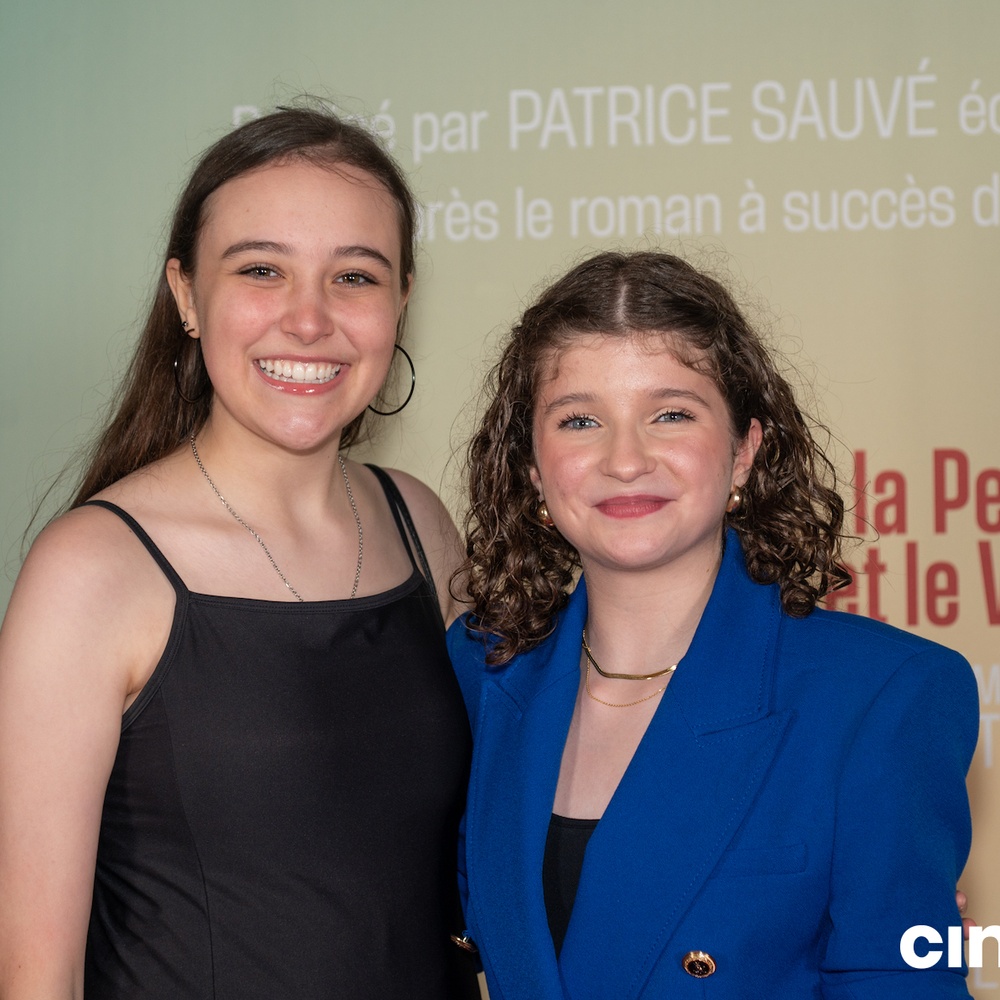 Tapis rouge du film La petite et le vieux