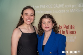 Tapis rouge du film La petite et le vieux