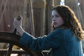 Une scène du film Peter Pan & Wendy