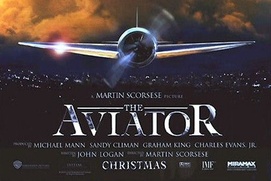 Affiche du film Aviator Affiche du film Aviator