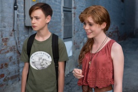 Une scène du film It