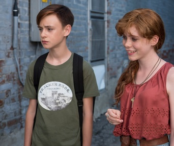 Une scène du film It