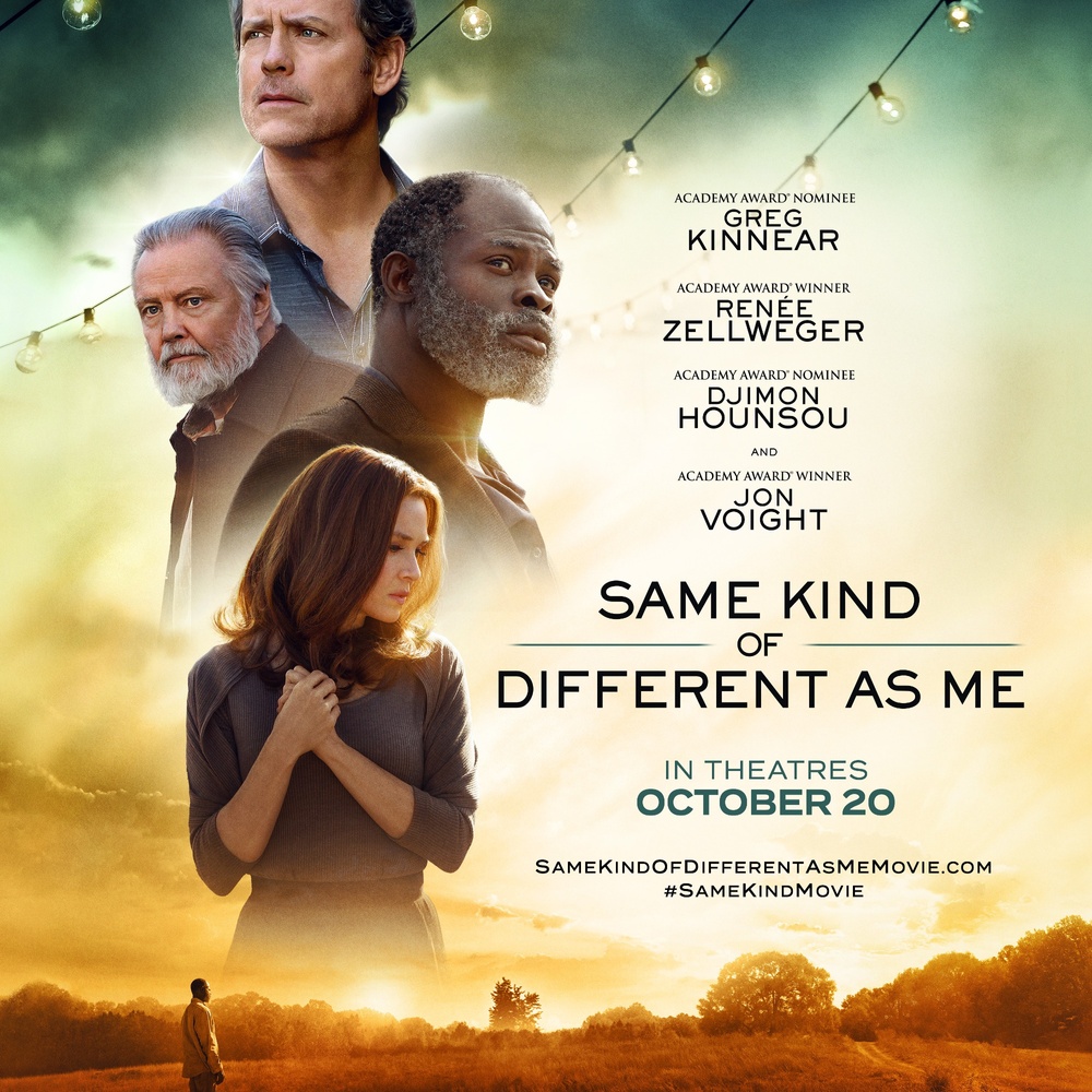 Affiche du film Same Kind of Different as Me