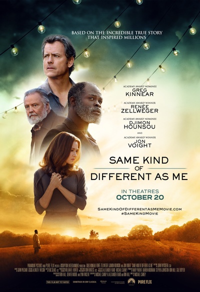 Affiche du film Same Kind of Different as Me