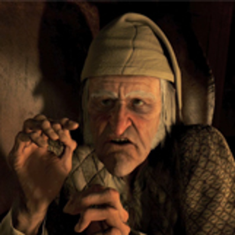 Une scène de A Christmas Carol