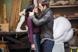 Une scène du film Addicted