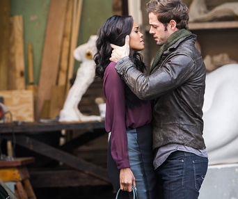 Une scène du film Addicted