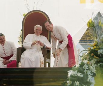 Une scène du film Habemus Papam