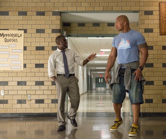 Une scène du film Central Intelligence