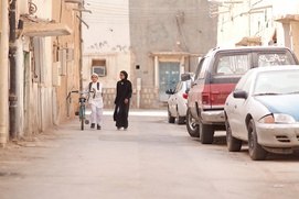 Une scène du film Wadjda Une scène du film Wadjda