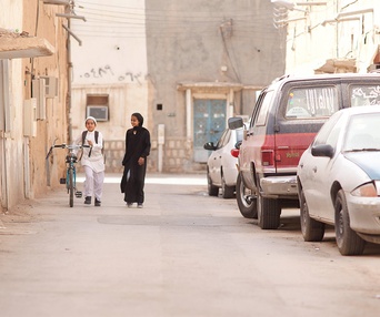 Une scène du film Wadjda