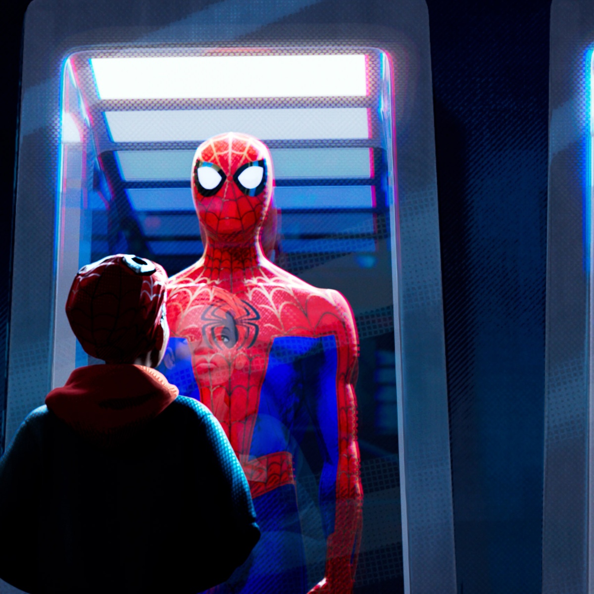 Une scène du film Spider-Man: Into the Spider-Verse