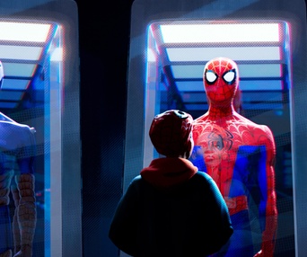 Une scène du film Spider-Man: Into the Spider-Verse