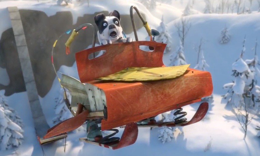 Premières images de la suite de La guerre des tuques