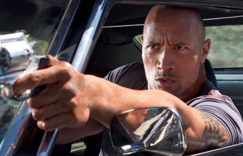 Dwayne Johnson dans le film Faster