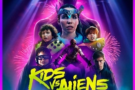 Affiche du film Kids vs. Aliens