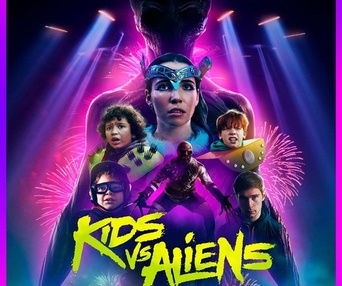 Affiche du film Kids vs. Aliens