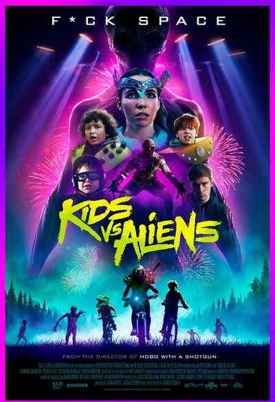 Affiche du film Kids vs. Aliens